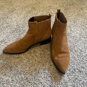 Marc Fisher Suade Bootie